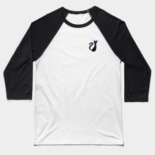 Black Cat Baseball T-Shirt